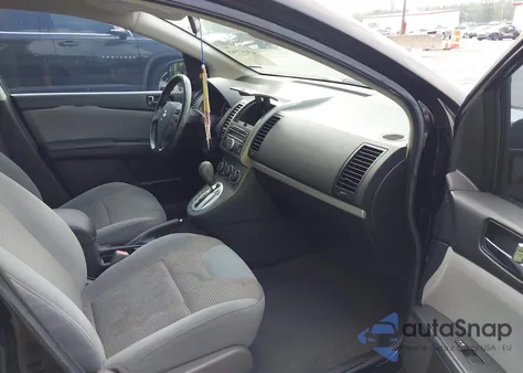 2010 Nissan Sentra 2.0Sr из США, поврежденный, VIN 3N1AB6AP3AL720428